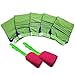 Produktbild Magic Skin Exfoliating Mitt Foot Peeling Glove Towel Face & Body 5 pcs + Rod Peeling Tower 2pcs