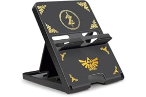Deluisho Soporte, soporte de juego ajustable, soporte para interruptor adecuado para Nintendo Switch/Lite Hosts