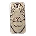 Produktbild Samsung Galaxy A5 2017 Hülle, Chreey Glitzer Handyhülle Mode Personalisierte Tier Muster Weiche TPU Silikonhülle Skin Case Ultra Dünn Kratzfest Hülle Backcover [Tiger]