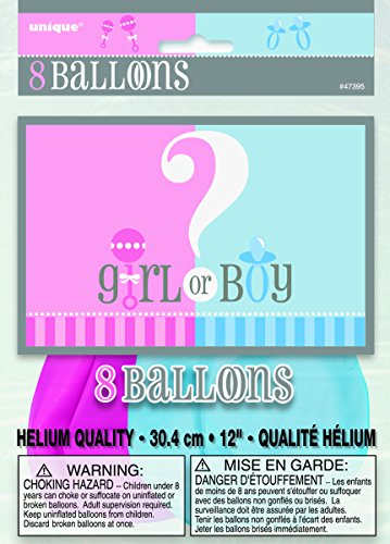 Geschlecht Reveal-Baby Shower Luftballons [8] - 3