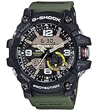 Casio Men's G-Shock GG1000-1A3 Green Rubber Japanese Quartz Sport Watch