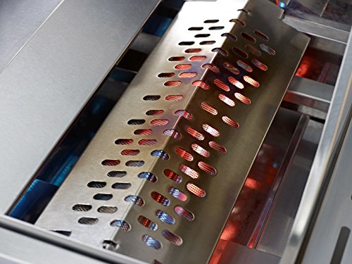 Enders BBQ Gasgrill KANSAS 3 SIK Turbo, Gas Grill 8725, Steak Turbo Zone, Simple Clean, Infrarot-Brenner, 3 Edelstahl-Brenner stufenlos, Grillwagen mit Seitenkocher - 8