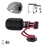 Professional interview Mic: genaue und professionelle Mikrofon-Design, um sicherzustellen, dass die Audio-Aufnahme mehr perfekt.