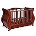 Tutti Bambini Louis Cot Bed (Walnut)