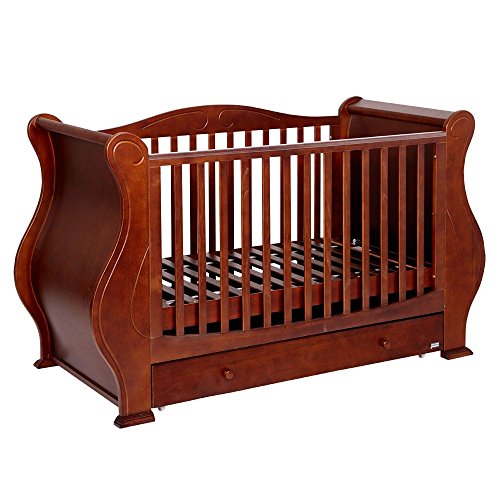 Tutti Bambini Louis Cot Bed (Walnut)