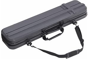 WLDOCA Estuche para Arco recurvo con Compartimento Dividido de 90 cm, Resistente, para Arcos Largos y Tradicionales, de Gran Capacidad, Ideal para Caza con Arco y torneos