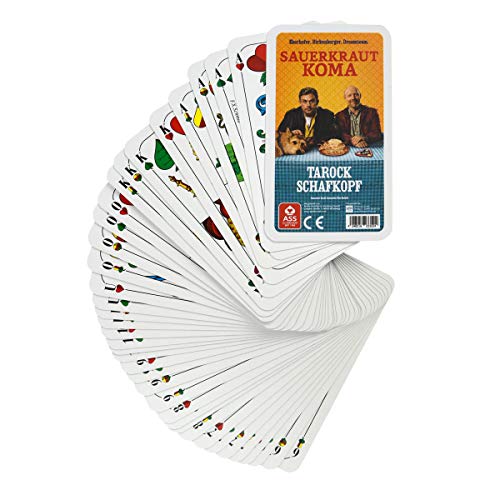Preisvergleich Produktbild Sauerkrautkoma - Kartenspiel Tarock Schafkopf