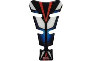 ‎BIKE-LABEL BIKE-label Tankpad 3D Motorrad Aufkleber kompatibel für BMW 502060VA