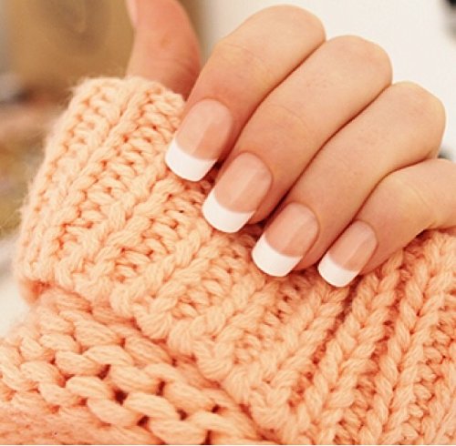 BOO9 – Fingernägel falsche Nägel Nägel oval natürlich Nail 500 Nagel künstliche von Boolavard - 2