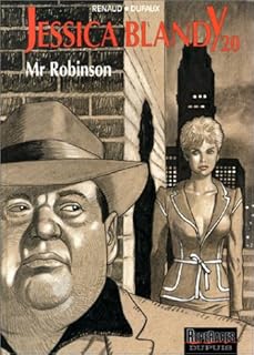 jaquette livre Jessica Blandy, tome 20 : Mr Robinson