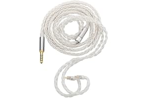 Moondrop Line K Upgrade-Kabel, hochreines Kupfer, versilbert, KATO-Kabel, IEMs (4,4 mm)