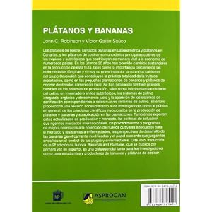 Plátanos y bananas (Agricultura (mundi Prensa))