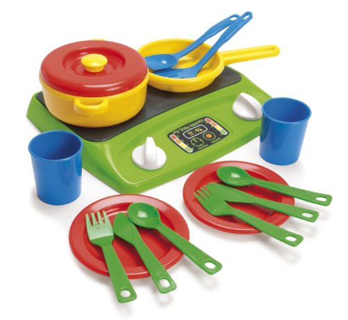Preisvergleich Produktbild Dantoy 254435 - My little Kitchen Spiel Set im Box