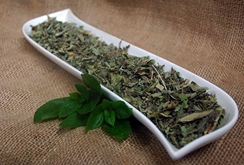 Preisvergleich Produktbild Naturix24 – Pfefferminzblätter ganz – 1 Kg Beutel