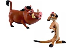 Bullyland Timon 12533 and Pumbaa 12534 Disney Lion King Playset