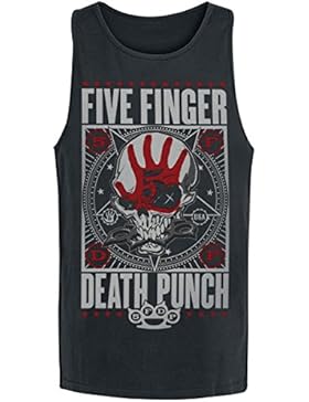 Five Finger Death Punch Punchagram Tank-Top schwarz