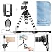 Produktbild Fantaseal® 2in1 Mini-Stativ Smartphone Foto Stativ Cell Phone Leicht Dreibeinstativ Handy Dreibeinstativ Mobile Phone Mini Tripod Dreifuß Stativ Gorillapod Kamera Flexibel Outdoor Universell Mini-Stativ Ständer Kamera Stativ Handgriff Handy Tisch Dreibein Stative Ständer Phone Tischstativ + Handy Fernauslöser für Apple iPhone 7 iPhone 7 plus iPhone 6s iPhone 6s plus iPhone 6 iPhone 6 Plus 5 iPhone 5c iPhone 5s iPhone 5se iPhone 4S iPhone 4, Smartphone Stativ-8''