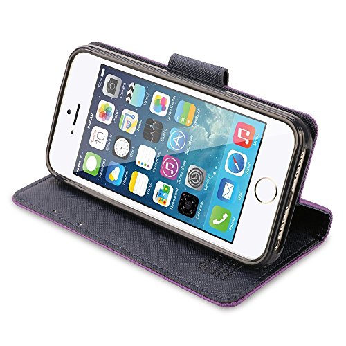 Funda iPhone 5 Funda iPhone SE IPHOX Cuero Fundas iPhone 5S Ranuras para Tarjetas Cierre Magn tico Soporte Plegable Ultra-Delgado TPU Parachoques Cover Protecci n De Cuerpo Completo Carcasa Case Para Apple iPhone SE 5S 5 P rpura CP reviews Funda iPhone 5 Funda iPhone SE IPHOX Cuero Fundas iPhone 5S Ranuras para Tarjetas Cierre Magn tico Soporte Plegable Ultra-Delgado TPU Parachoques Cover Protecci n De Cuerpo Completo Carcasa Case Para Apple iPhone SE 5S 5 P rpura CP