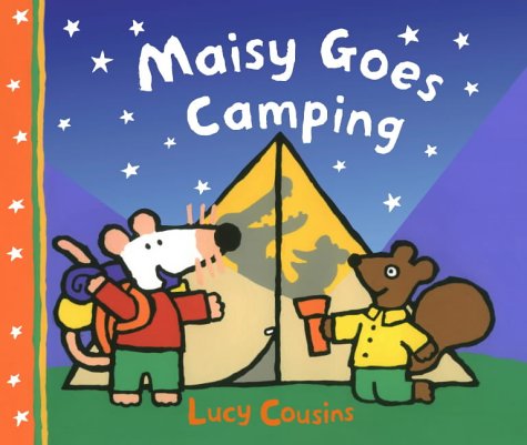 couverture de : Maisie goes camping
