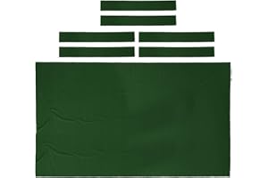 SM SunniMix Abdeckung für Billardtisch Billard, Grün, 7ft