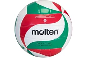 Molten Pallavolo Hallen-V5M2500 V320w Blu Giallo 5
