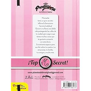 Prodigiosa. Las aventuras de Ladybug. Diario secreto