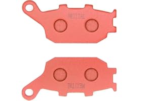 MEXITAL 1 Pair Ceramic Motorbike Brake Pads Rear for MT-09 MT 850 Tracer 900 Sport Tracker 2014-2018 FZ-10 (2017) FZ1 Fazer (2006-2015) FZ1 FZS 1000 (2006-2014) FZ1 Fazer (2008-2015) YZF R1 2004-2006