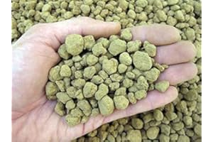 GEOSISM & NATURE Akadama qualité dure 5/10 mm (1 kg - c.ca 1,5 lt), pour bonsaï