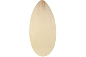 Baoblaze Skimboard,Wooden Skim Board,Skimboarding,Water Sports Beach Toy Beach Sand Board Small Surfboard for Universal Teens Children Adults