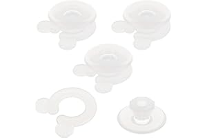 GORGECRAFT 12-Teilige Bettdecken-Clips Donut-Halter Steppdeckenhalter Schnallen Nadelfreies Bettwäschezubehör Um Die Ecken von Bettdecken An Ort Und Stelle Zu Halten Um EIN Verrutschen Zu Verhindern