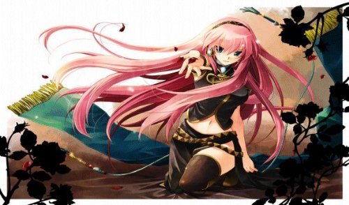 Anime Girl 11 Playmats Custom Made Playmat Play Mat Game Desk Table Computer Keyboard iPad Tablets Mats Pad by eROLJcom