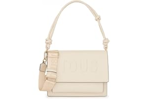 Tous Obudowa na messenger M. Audree T LA Rue New Beige, Torebka damska, Beżowy