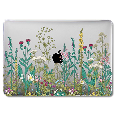GMYLE Garten Blumenmuster Weich ber hren Kristall Hartplastik H lle f r das Apple Macbook 12 Zoll mit Retina-Anzeige Modell- A1534 von 2015 reviews GMYLE Garten Blumenmuster Weich ber hren Kristall Hartplastik H lle f r das Apple Macbook 12 Zoll mit Retina-Anzeige Modell- A1534 von 2015