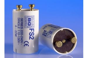 GENERAL ELECTRIC Starter Switch 4–22 W FS2 de référence. Série 220–240 V