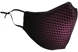 DELFINA Stay Safe Reusable Face Mask Protection Washable Mouth & Nose Shield Breathable Anti Smoke Pollution Bike Motorcycle Sport