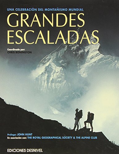 Grandes escaladas una celebracion del montañismo mundial
