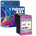 Produktbild PlatinumSerie® 1 Druckerpatrone kompatibel für HP 301 XL Color Deskjet 3052 A 3054 A 3055 A 3056 A 3057 A 3058 A 3059 A 3510 AIO