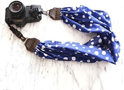 Mimi Green 'Rain' Scarf DSLR Camera Strap
