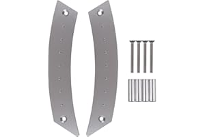 GoolRC Maniglie per Porte Maniglia per Porta Interna Sostituzione della Copertura Protettiva compatibile con VW Beetle 1998-2010