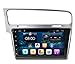 Produktbild LIKECAR 10,2 Zoll 1,6GHZ 16GB 1024*600 Quad Core Android 4,4 AUTO GPS Navigation DVD Stereo Autoradio für Volkswagen VW Golf 7 2013 2014 mit HD Touchscreen Lenkradsteuerung Navigation 1080P Bluetooth USB RDS Dual Zone Deutsch menu OBD Spiegel Link 3G Wifi
