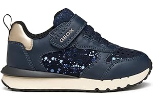 Geox J Fastics Girl, Scarpe da Ginnastica Bambine e Ragazze