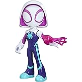 SPIDEY AND HIS AMAZING FRIENDS Marvel Oversized Ghost-Spider Figure - Superhero Toys