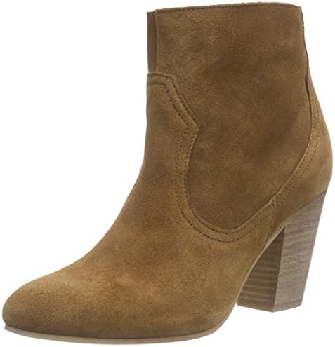 Sofie Schnoor Women’s Suede Boot Cold Lined Classic Boots Short Length Brown Size: 6