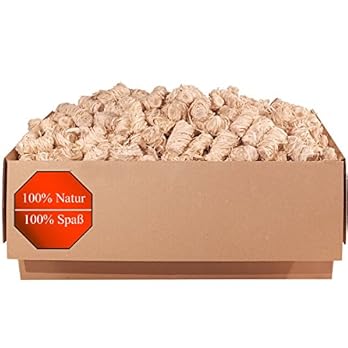 50 Kg Kamin Und Grill Anznder Ofenanznder Anzndwolle Anzndhilfe Aus Premium Holzwolle Und Wachs Schnell Und Stark