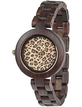 WEWOOD Damenuhr - Pardus Chocolate
