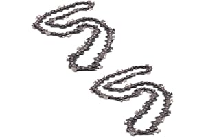 OPENGARDENWEB 2x Catena per motosega 72 Maglie - Passo .325" - Spessore 1,3mm - Compatibili Oregon - Alta Qualità (2x Catena 72 maglie)
