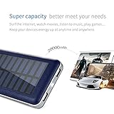 Aedon A8 Solar Ladegerät 20000mAh Powerbank