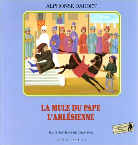 couverture de : La mule du pape