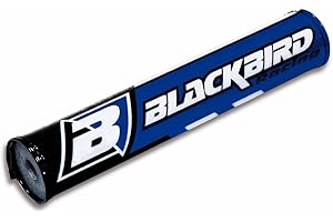 BLACKBIRD RACING - 38985 : Protector De Barra Superior Manillar Azul 5042/70