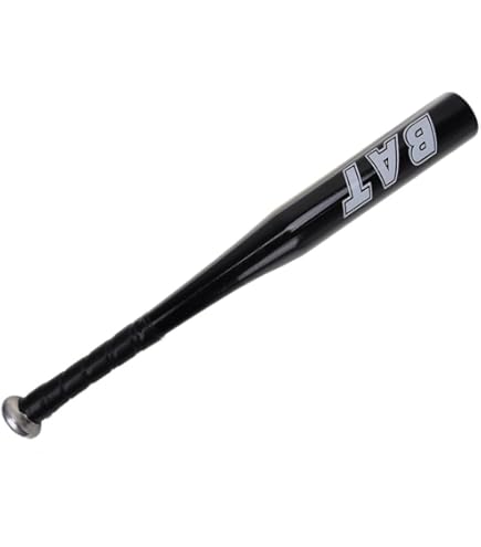 Batte De Baseball/softball En Aluminium Antidérapante - Poids 420g